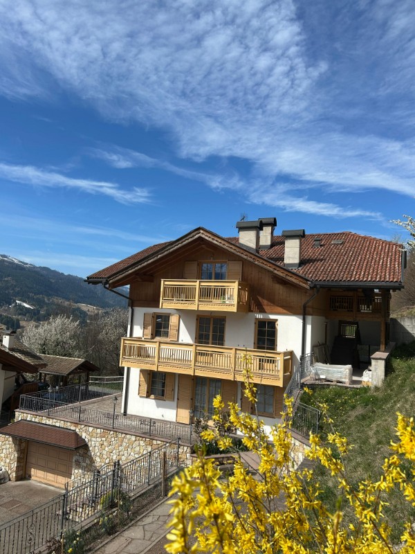 Appartamento Vacanze / Flat / Wohnung zu vermieten a Tesero - Signora Paola - Via Arlazza 21 - Tel: 3487797595